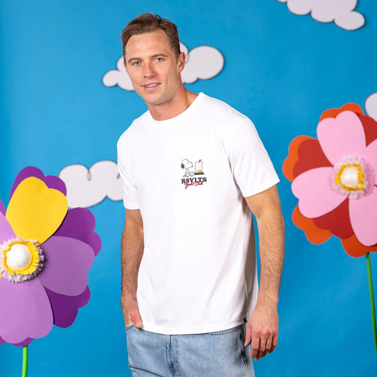 Peanuts "Sailin' Away" – Crewneck Tee - Image 6