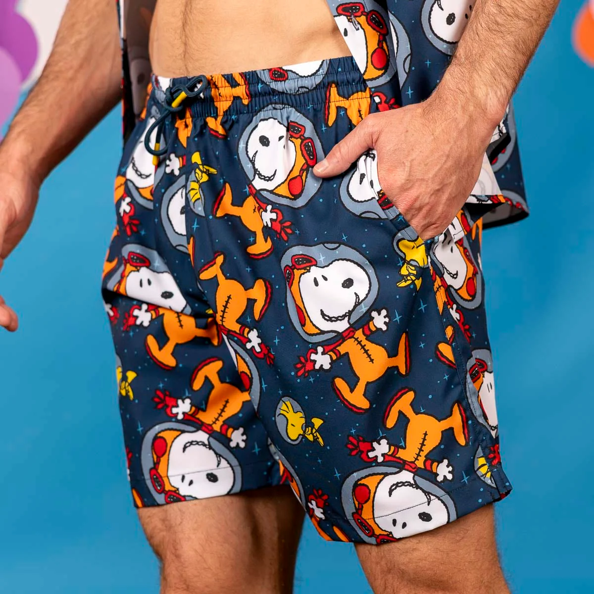 Peanuts "Snoopy in Space" – Hybrid Shorts - Image 2