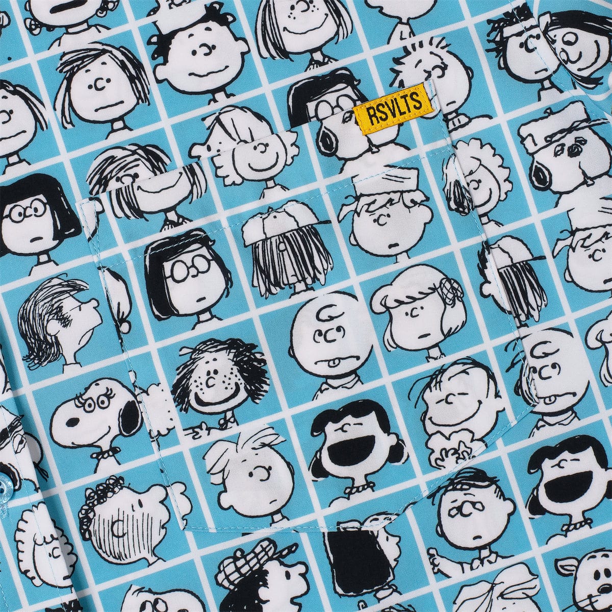 Peanuts "The Peanut Gallery" – KUNUFLEX Short Sleeve Shirt - Image 4