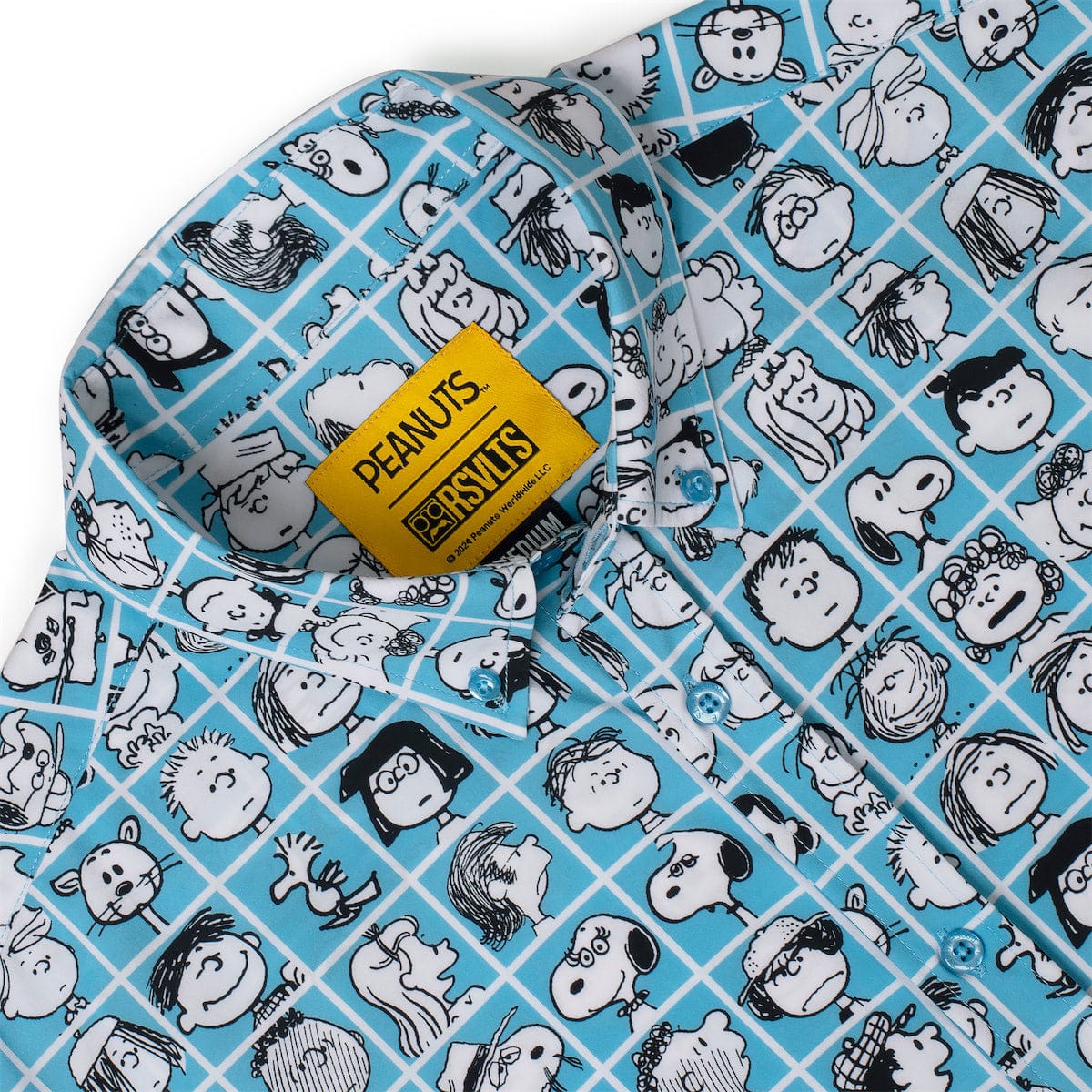 Peanuts "The Peanut Gallery" – KUNUFLEX Short Sleeve Shirt - Image 6