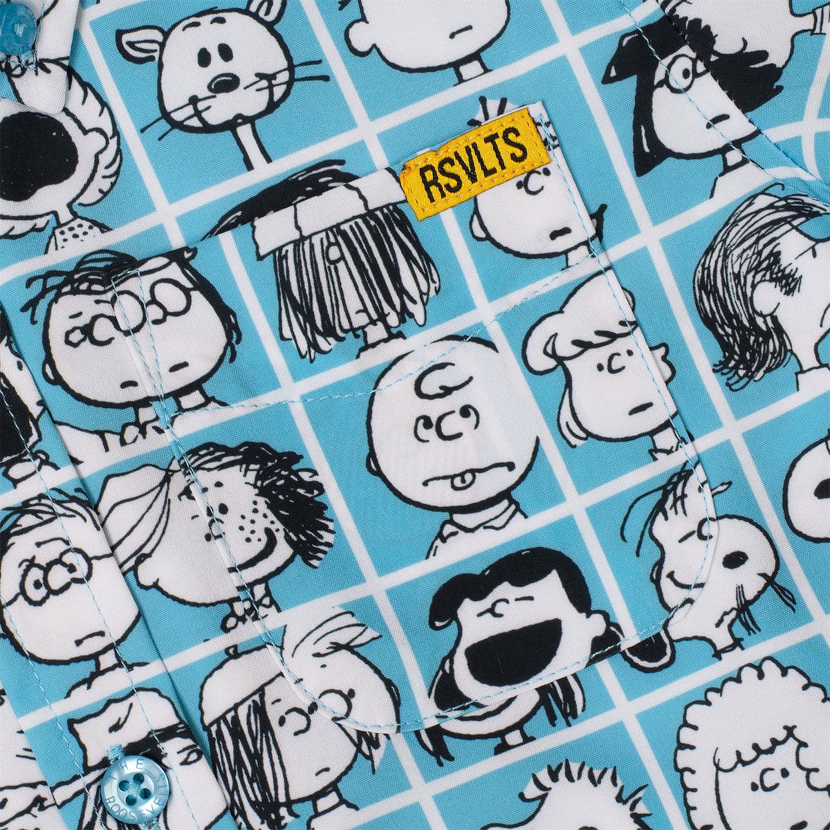 Peanuts "The Peanut Gallery" – Preschooler KUNUFLEX Short Sleeve Shirt - Image 3