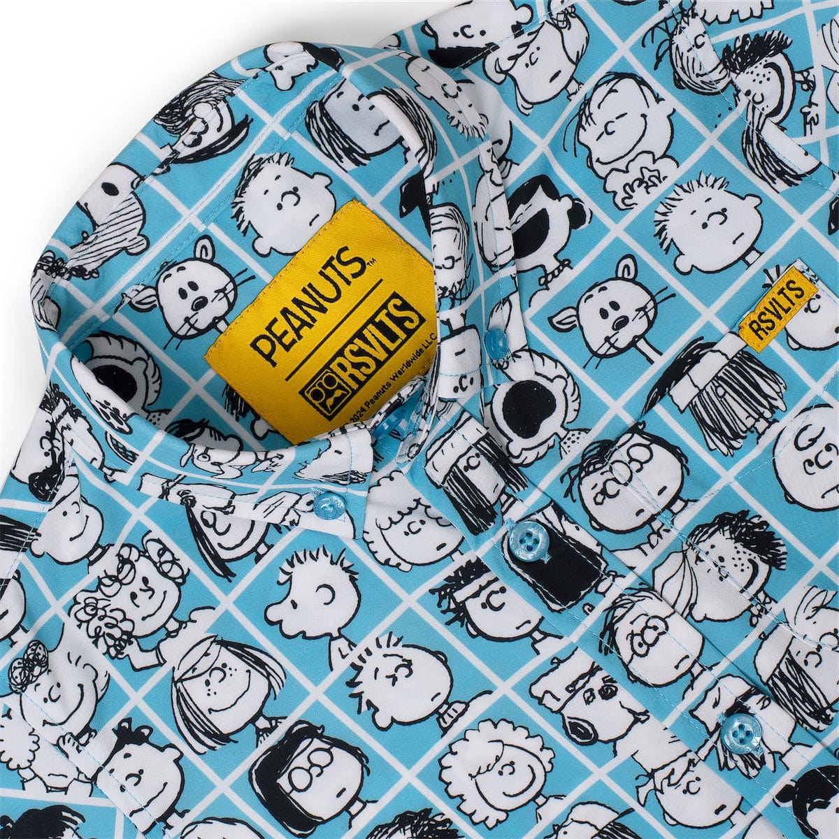 Peanuts "The Peanut Gallery" – Preschooler KUNUFLEX Short Sleeve Shirt - Image 4