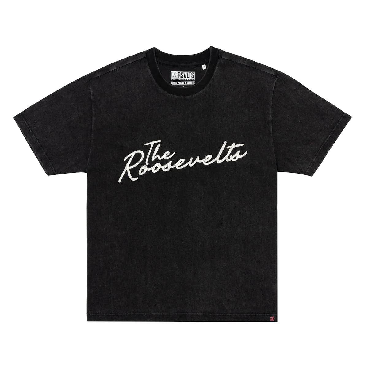 Perfect Cursive – Vintage Crewneck Tee - Image 2