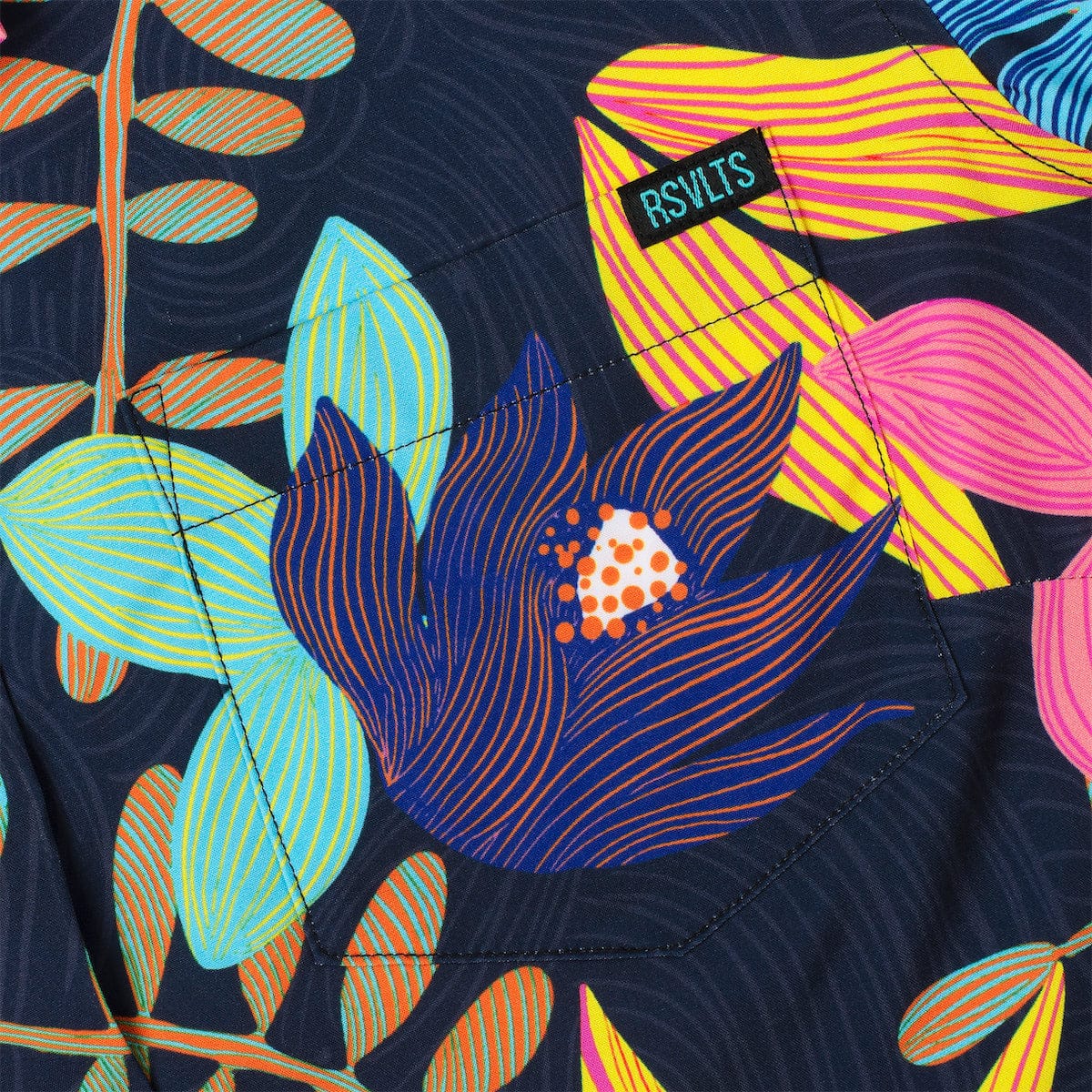 Petal Strokes – Women's KUNUFLEX Short Sleeve Shirt - Image 6