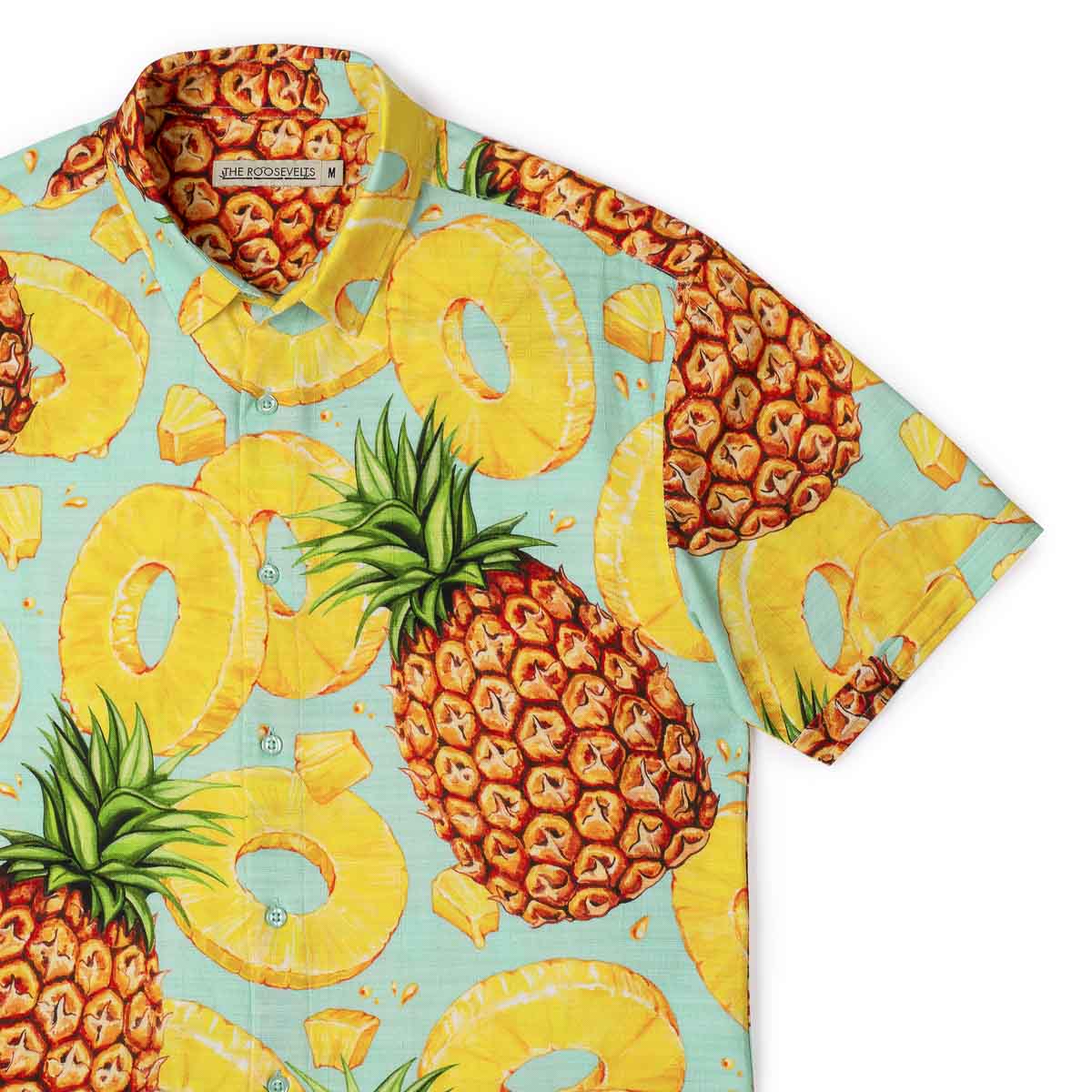 Pineapple Express – Bamboo Short Sleeve Shirt