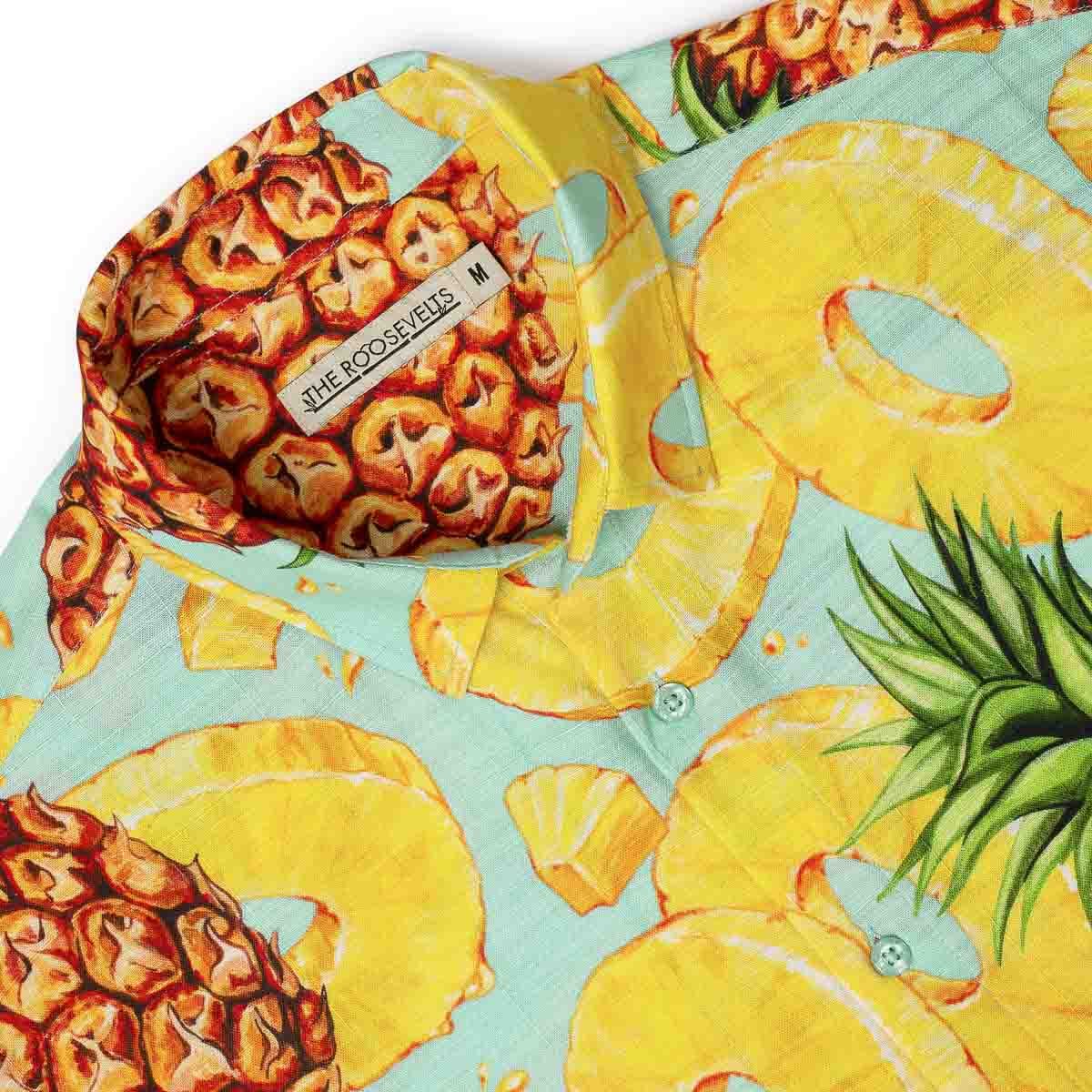 Pineapple Express – Bamboo Short Sleeve Shirt - Image 6