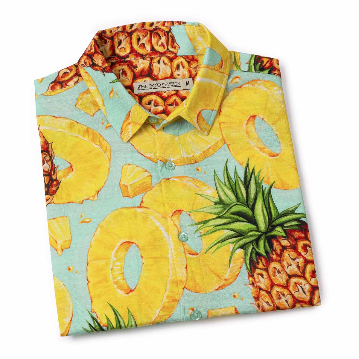 Pineapple Express – Bamboo Short Sleeve Shirt - Image 8