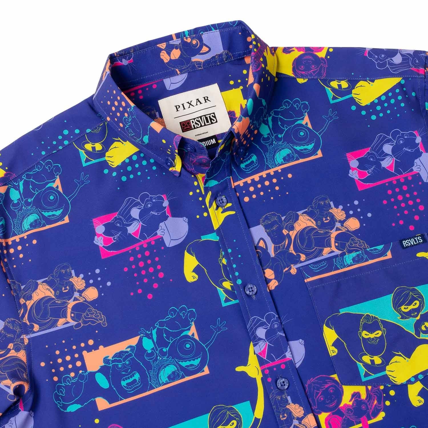 Pixar Fest "Adventure Partners" – KUNUFLEX Short Sleeve Shirt - Image 4