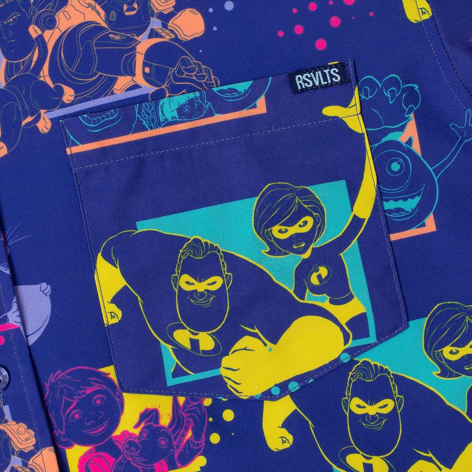 Pixar Fest "Adventure Partners" – KUNUFLEX Short Sleeve Shirt - Image 5