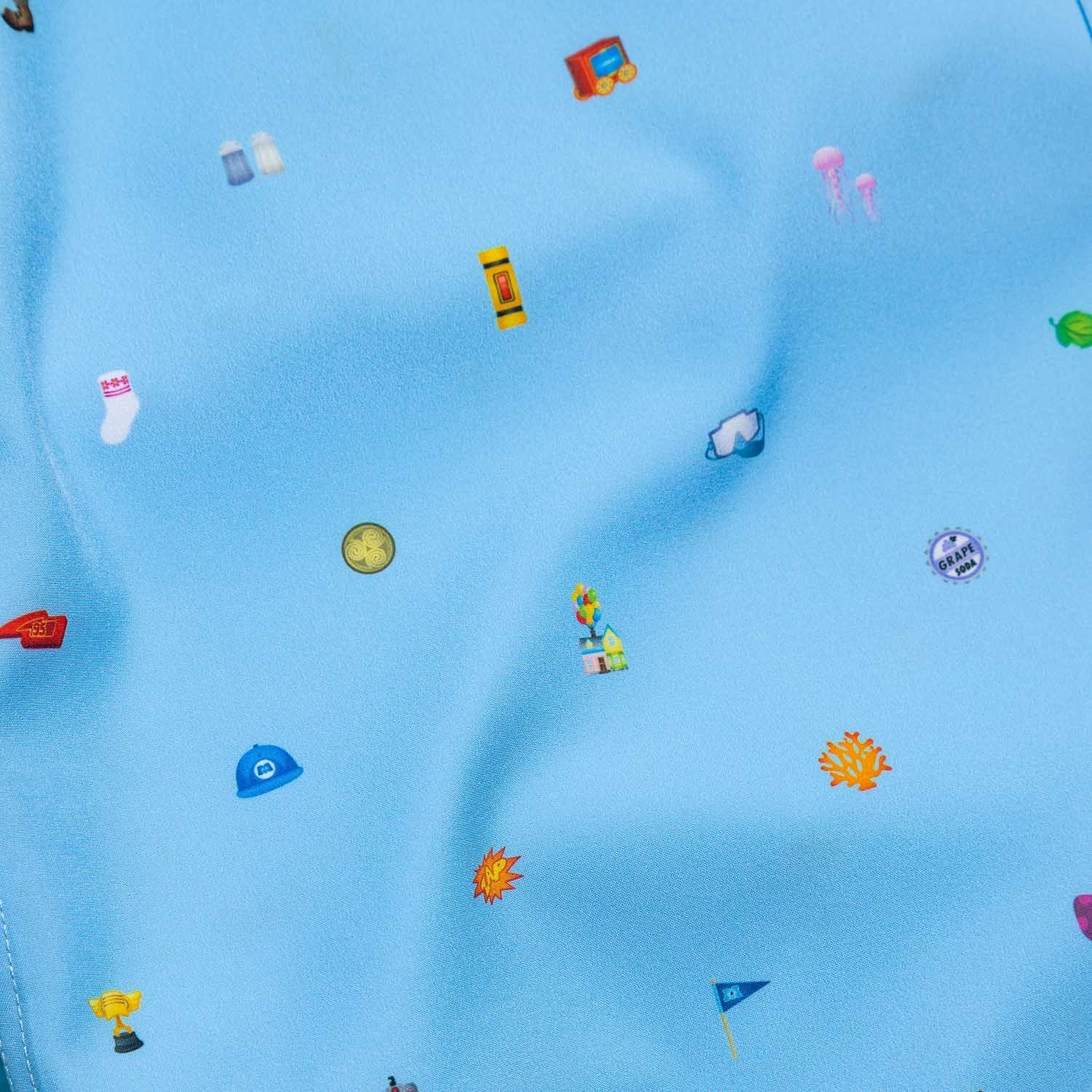 Pixar Fest "Lil Ventures" – KUNUFLEX Short Sleeve Shirt - Image 8