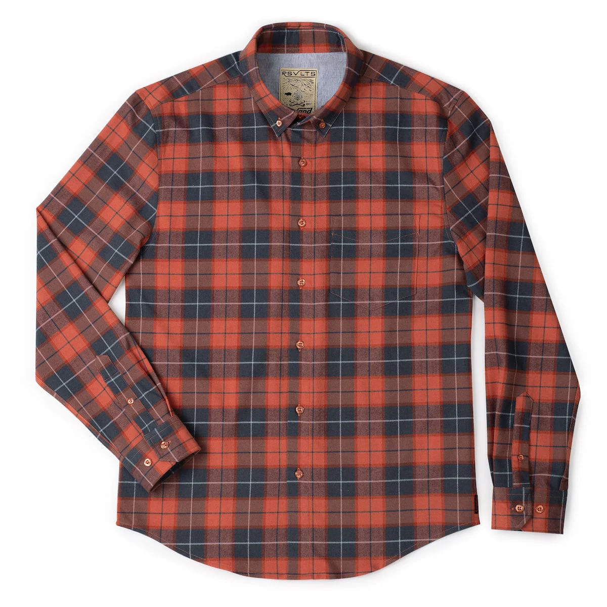 Plaid Pitt â BorlandFlex⢠Long Sleeve Flannel (2024 Fit) - Image 3