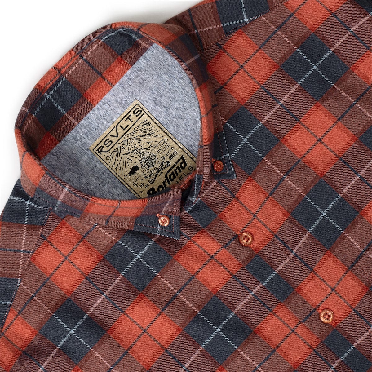 Plaid Pitt â BorlandFlex⢠Long Sleeve Flannel (2024 Fit) - Image 4