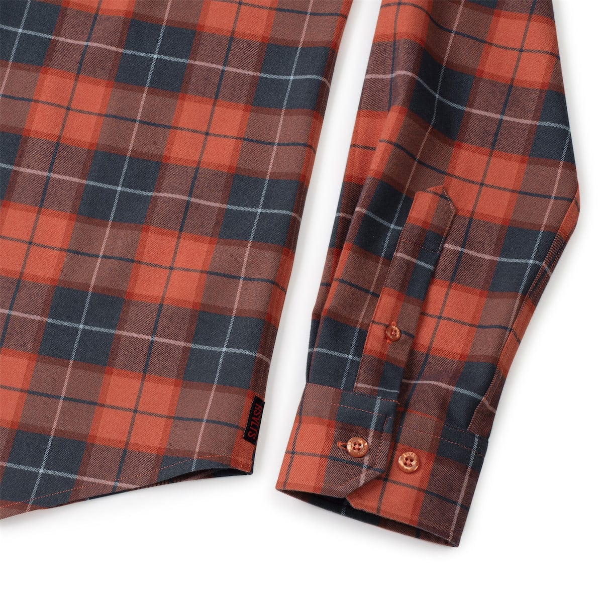 Plaid Pitt â BorlandFlex⢠Long Sleeve Flannel (2024 Fit) - Image 8