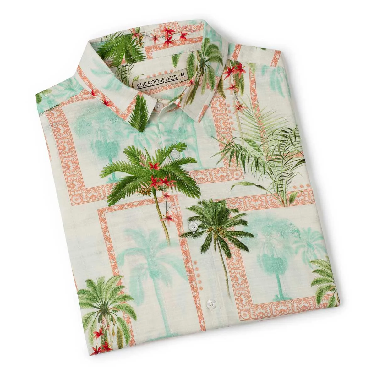 Portraits of Paradise – Bamboo Short Sleeve Shirt - Image 8