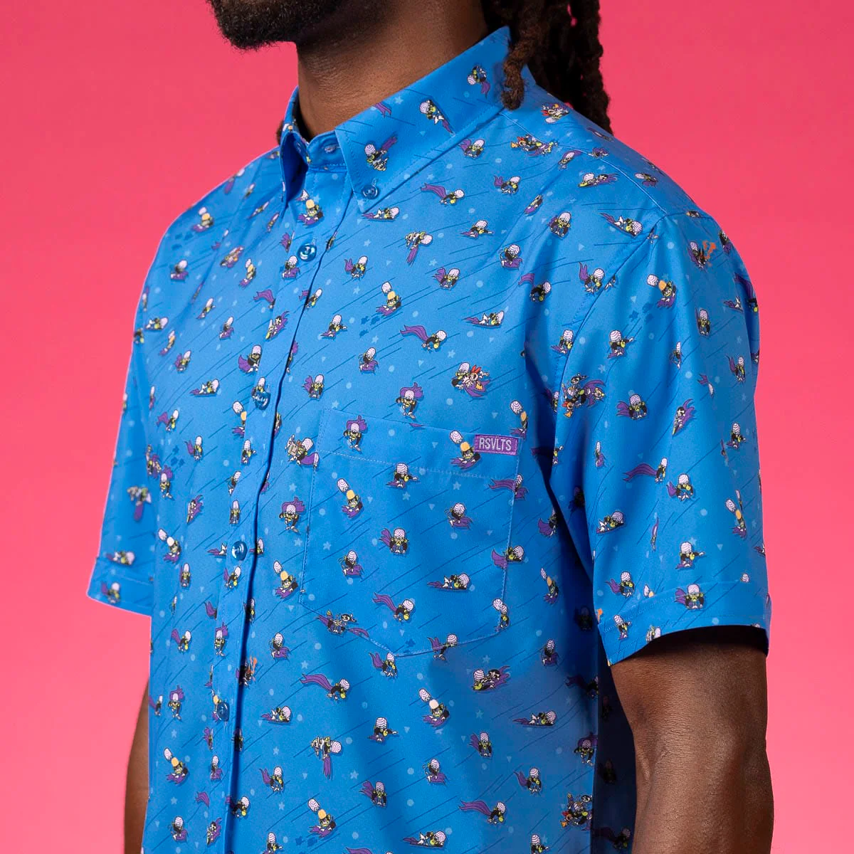 The Powerpuff Girls "I AM MOJO JOJO" – KUNUFLEX Short Sleeve Shirt - Image 4