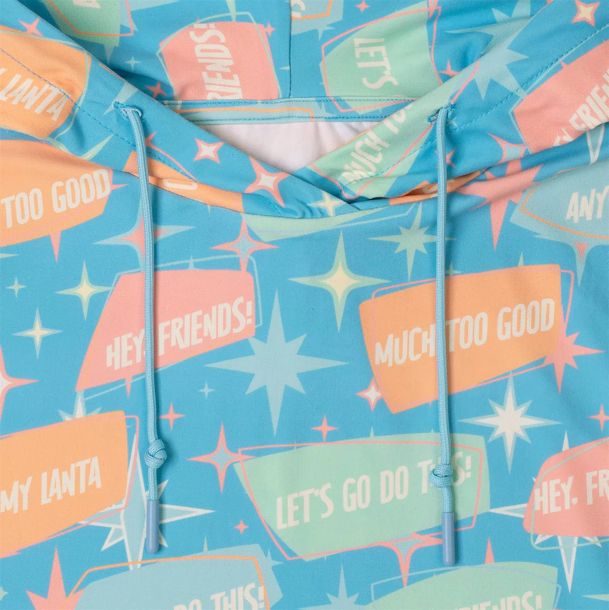 Paging Mr. Morrow "Phrasing Mr. Morrow" – Performance Hoodie - Image 2