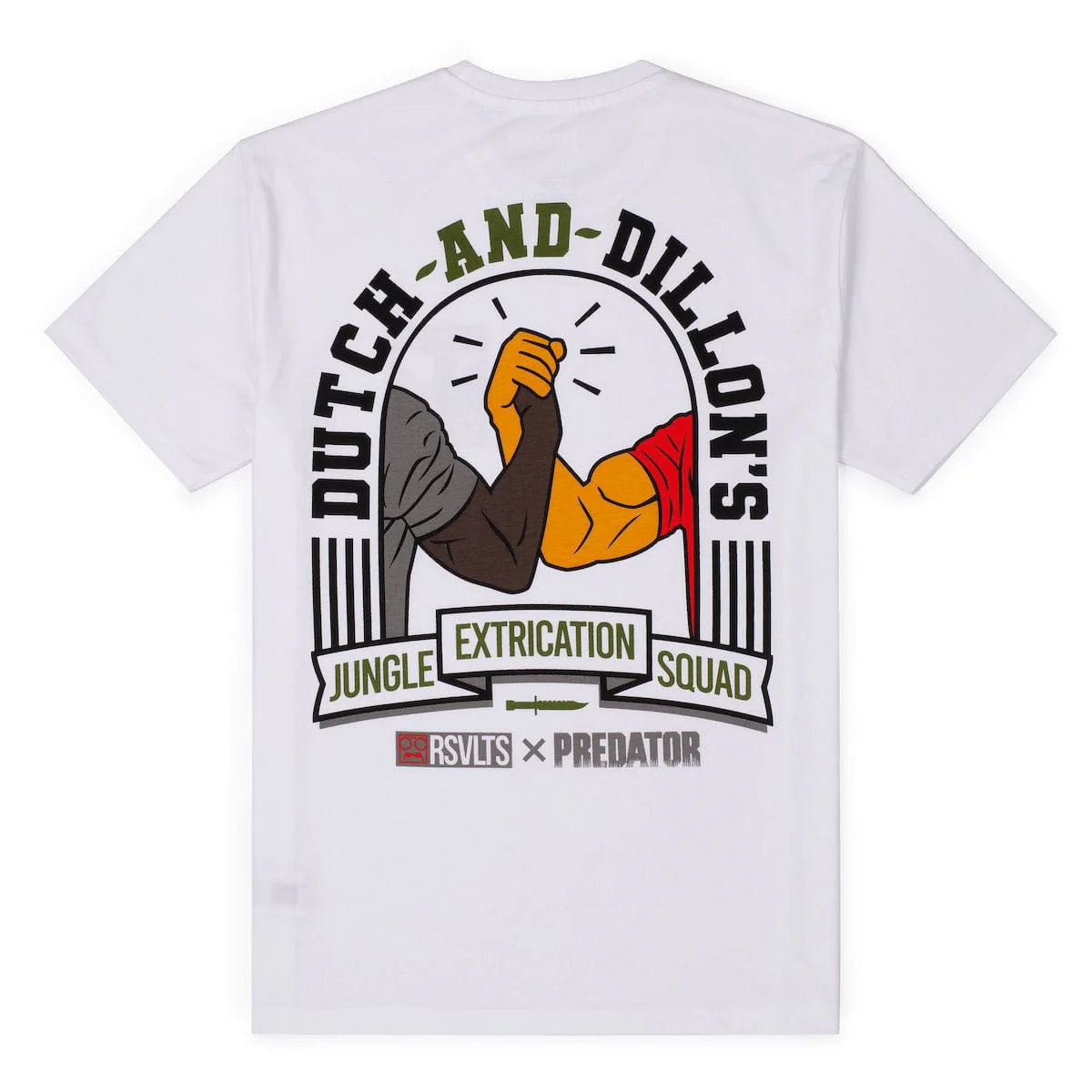 Predator "Dutch and Dillon’s" – Crewneck Tee - Image 3