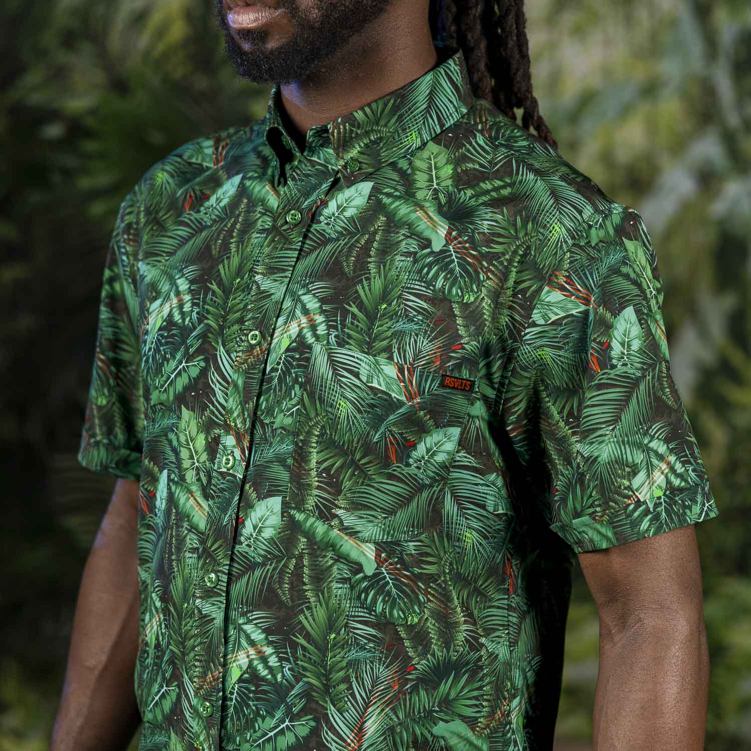 Predator "I See You" – KUNUFLEX Short Sleeve Shirt - Image 4