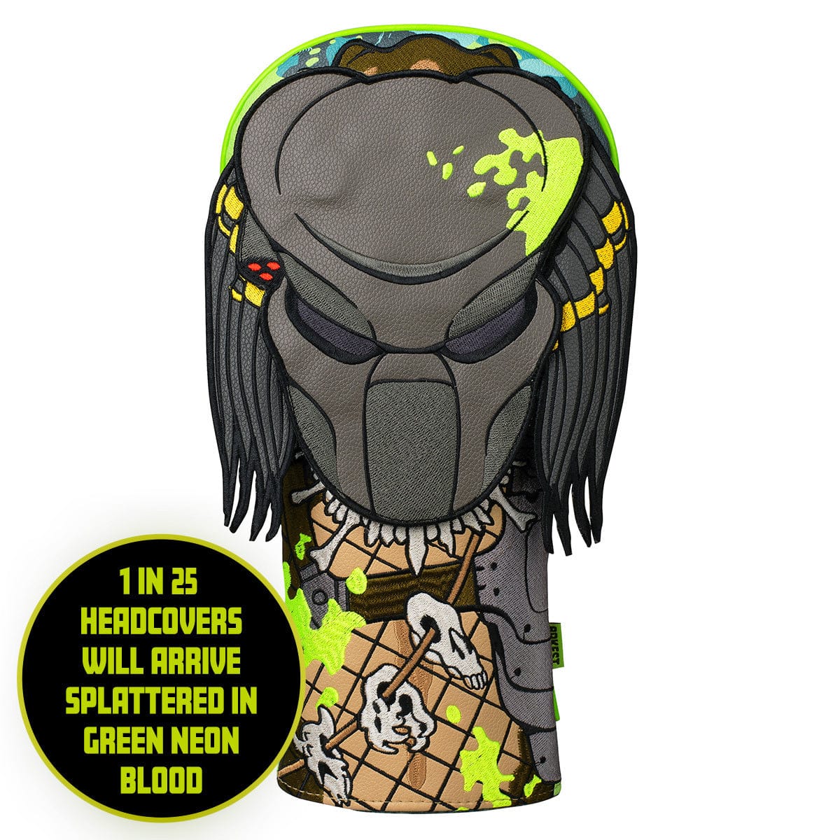 Predator "Jungle Hunter" – Driver Headcover - Image 7