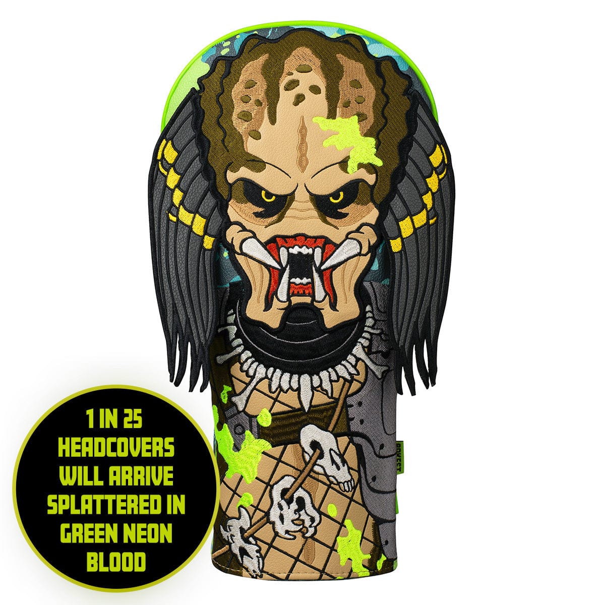 Predator "Jungle Hunter" – Driver Headcover - Image 9