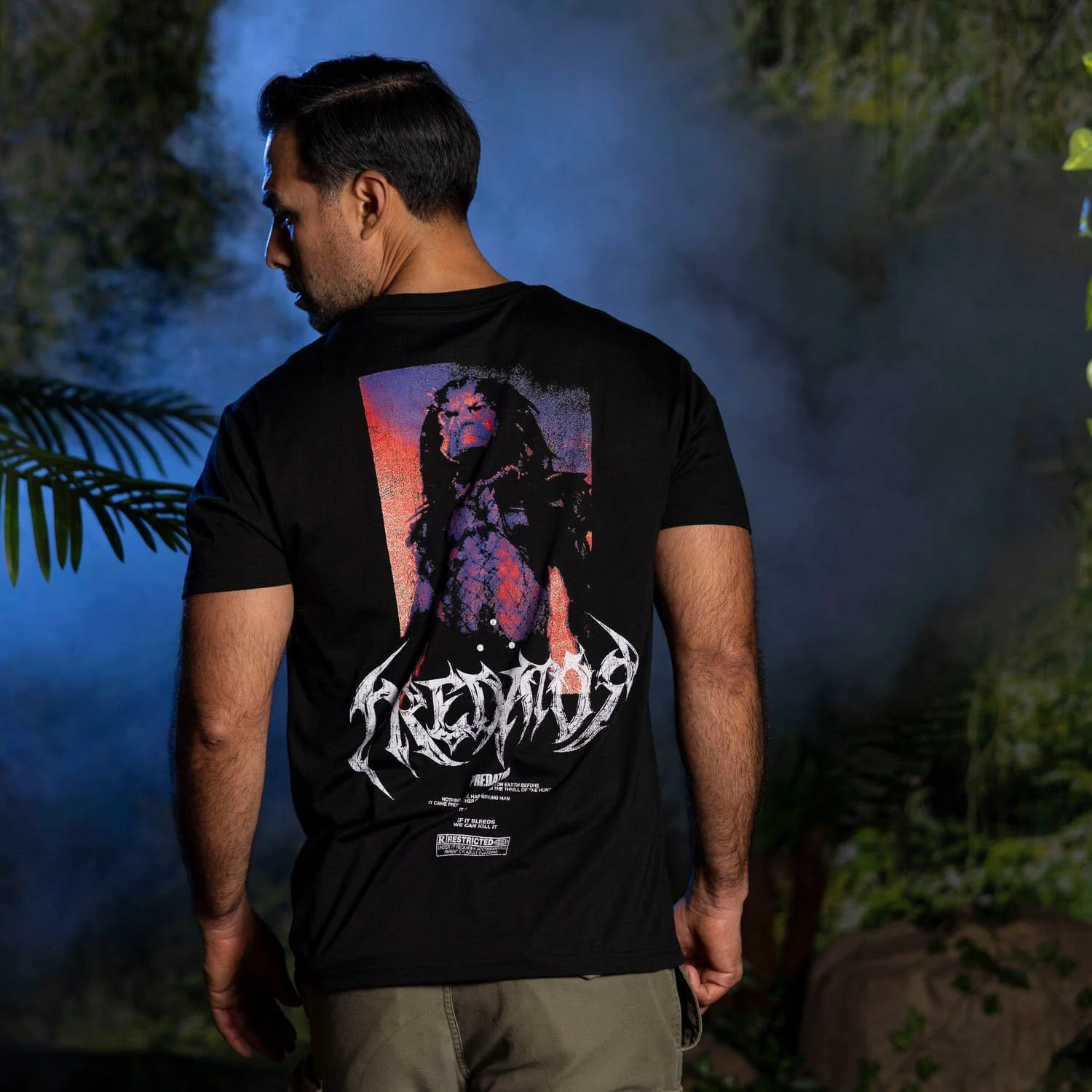 Predator "Predal to the Metal" – Crewneck Tee - Image 4