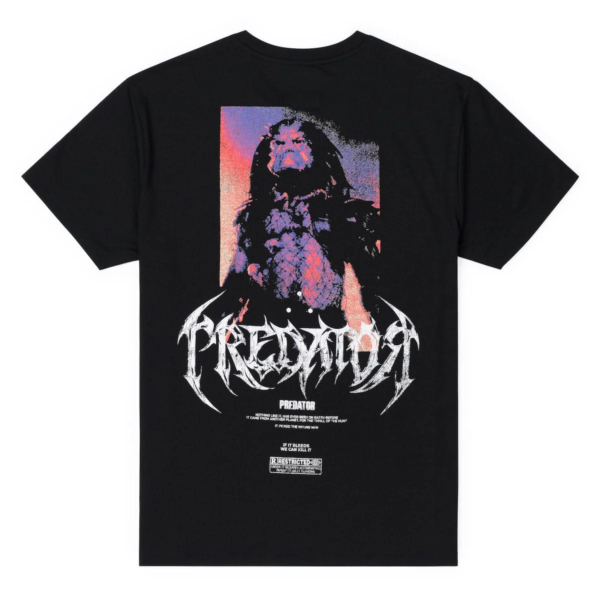 Predator "Predal to the Metal" – Crewneck Tee - Image 5