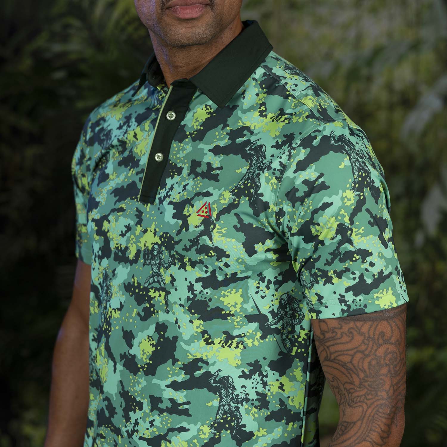 Predator "The Jungle Camo Live" – All-Day Polo - Image 4