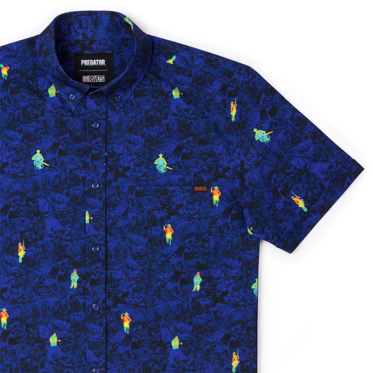 Predator "Thermal Vision" – KUNUFLEX Short Sleeve Shirt
