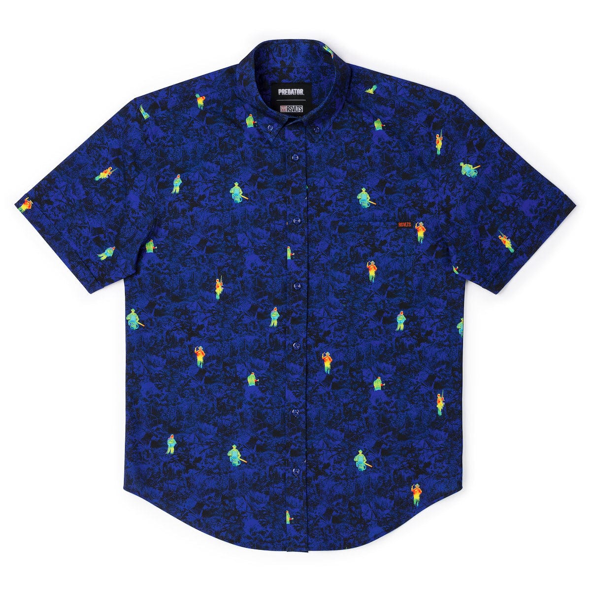 Predator "Thermal Vision" – KUNUFLEX Short Sleeve Shirt - Image 5