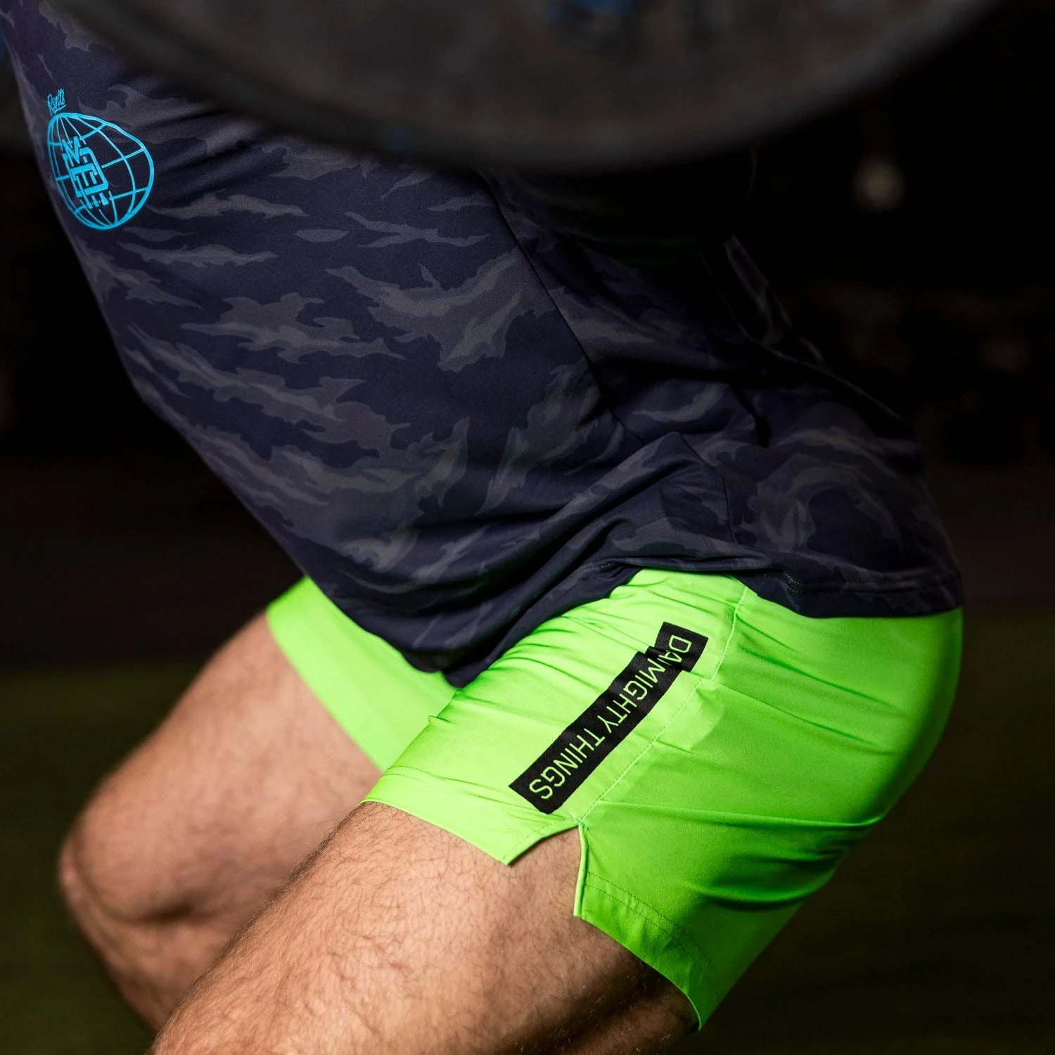 Radioactive – V1 Lined Training Shorts - Image 4