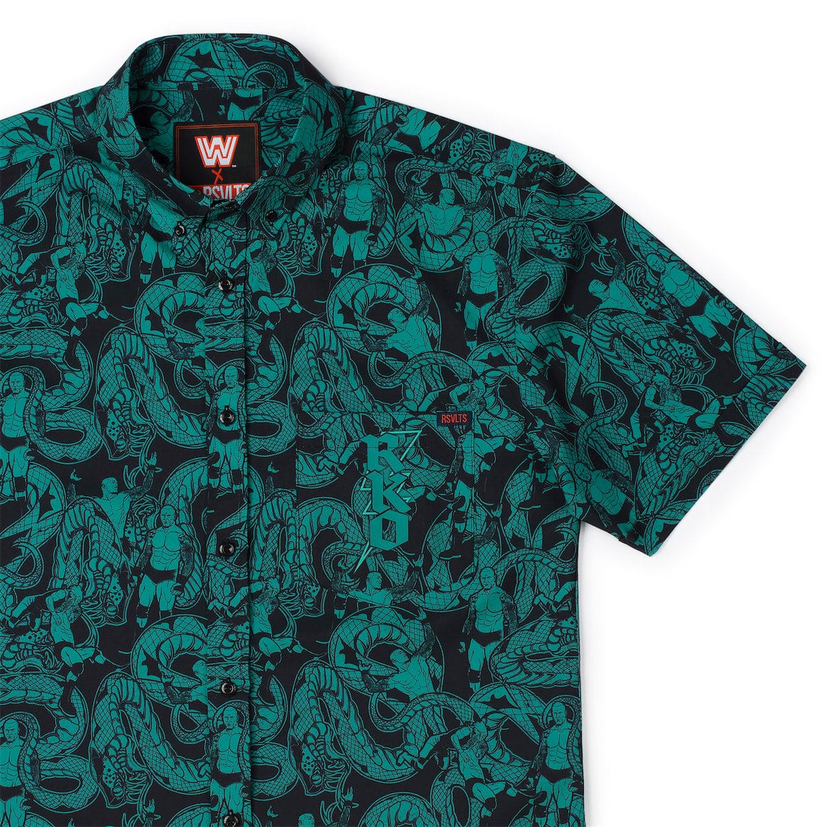 Randy Orton "The Viper" – KUNUFLEX Short Sleeve Shirt
