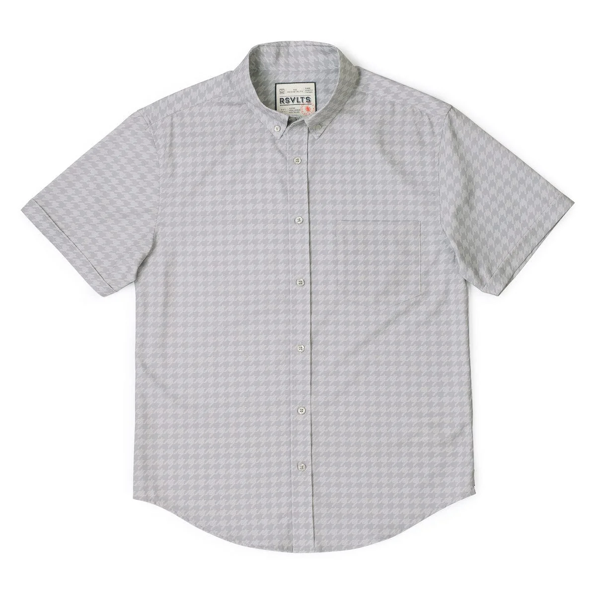Release the Houndstooth – KUNUFLEX Short Sleeve Shirt - Image 5