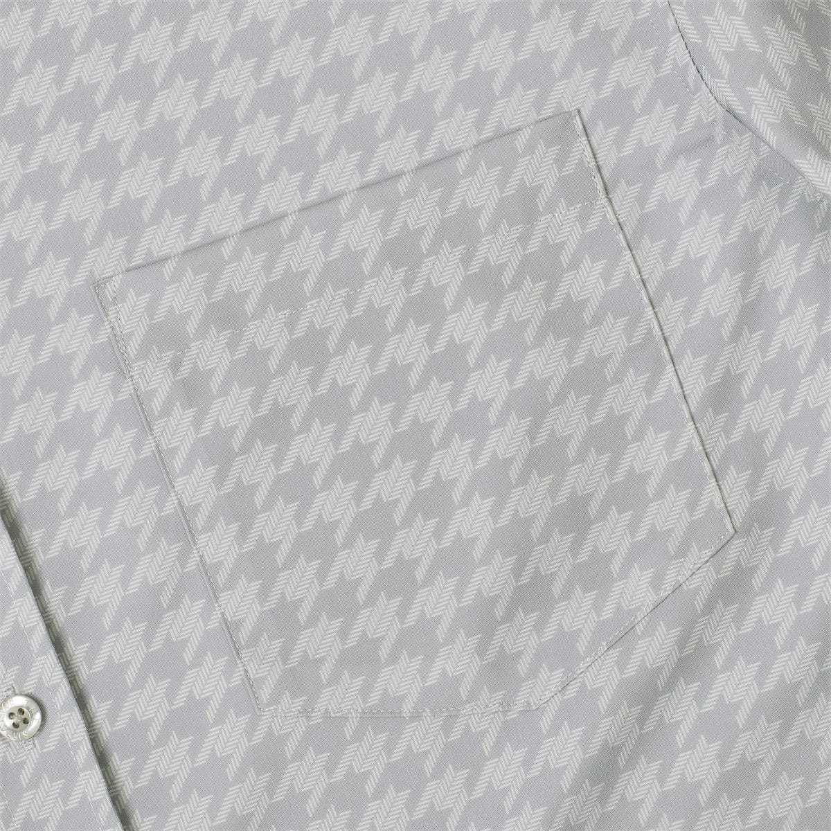 Release the Houndstooth – KUNUFLEX Short Sleeve Shirt - Image 6