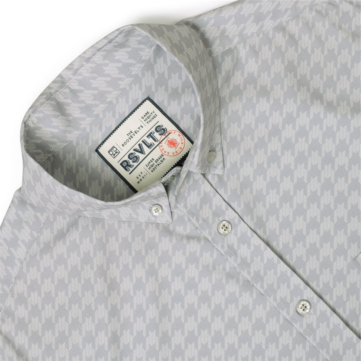 Release the Houndstooth – KUNUFLEX Short Sleeve Shirt - Image 7
