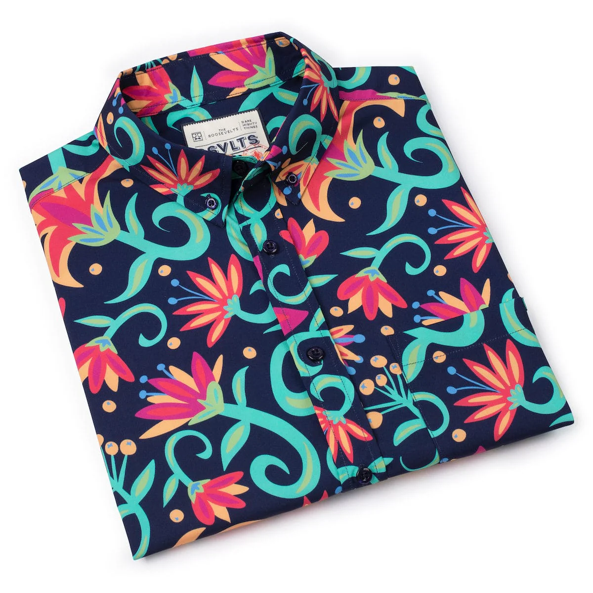 Rogue Foliage – KUNUFLEX Short Sleeve Shirt - Image 6