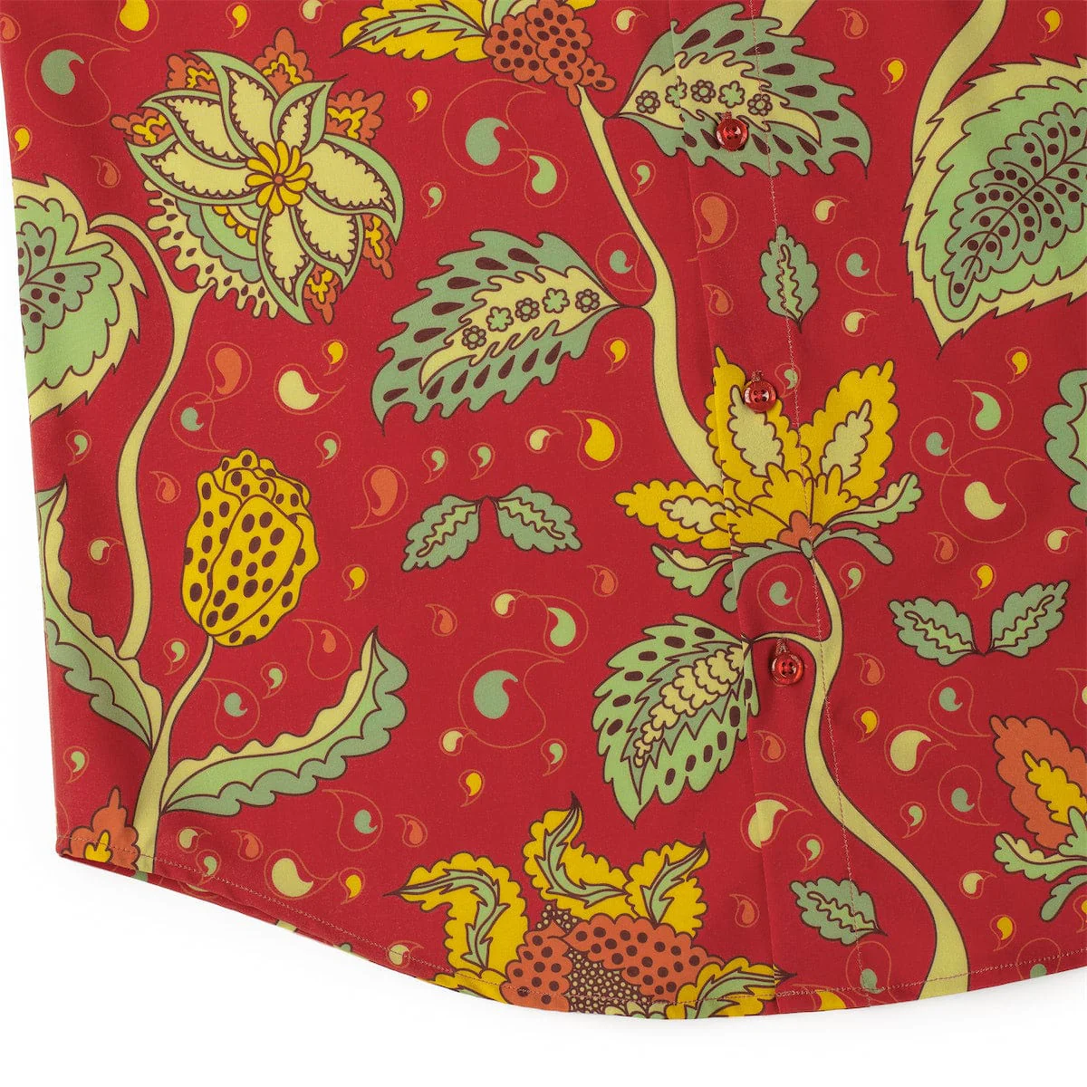 ‘70s Retro "Baba O’Redly" – KUNUFLEX Short Sleeve Shirt - Image 8