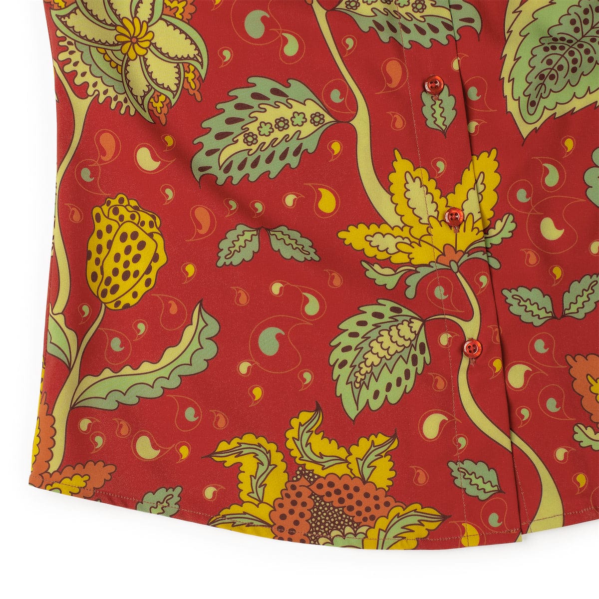 ‘70s Retro "Baba O’Redly" – Women's KUNUFLEX Short Sleeve Shirt - Image 7