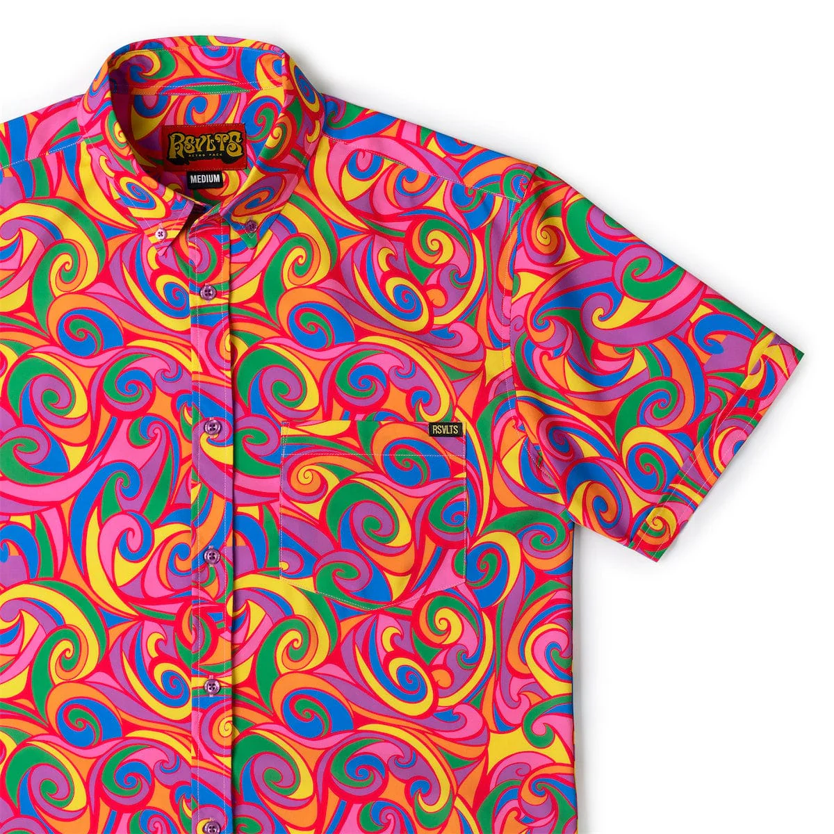 ‘70s Retro "Yeah Maaaaan..." – KUNUFLEX Short Sleeve Shirt - Image 2