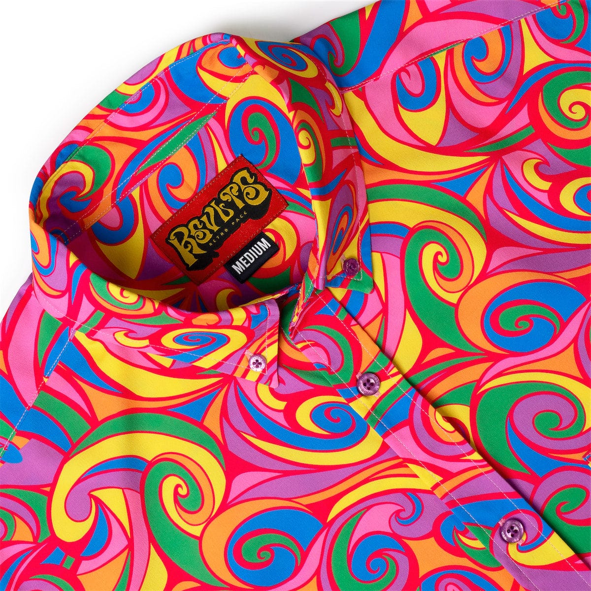 ‘70s Retro "Yeah Maaaaan..." – KUNUFLEX Short Sleeve Shirt - Image 6