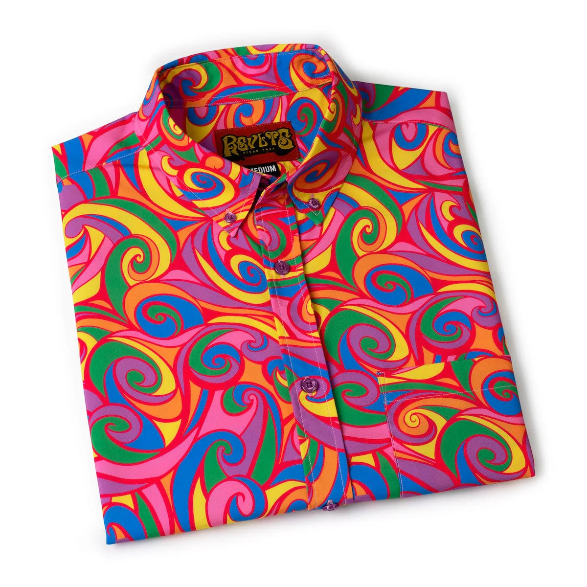 ‘70s Retro "Yeah Maaaaan..." – KUNUFLEX Short Sleeve Shirt - Image 8