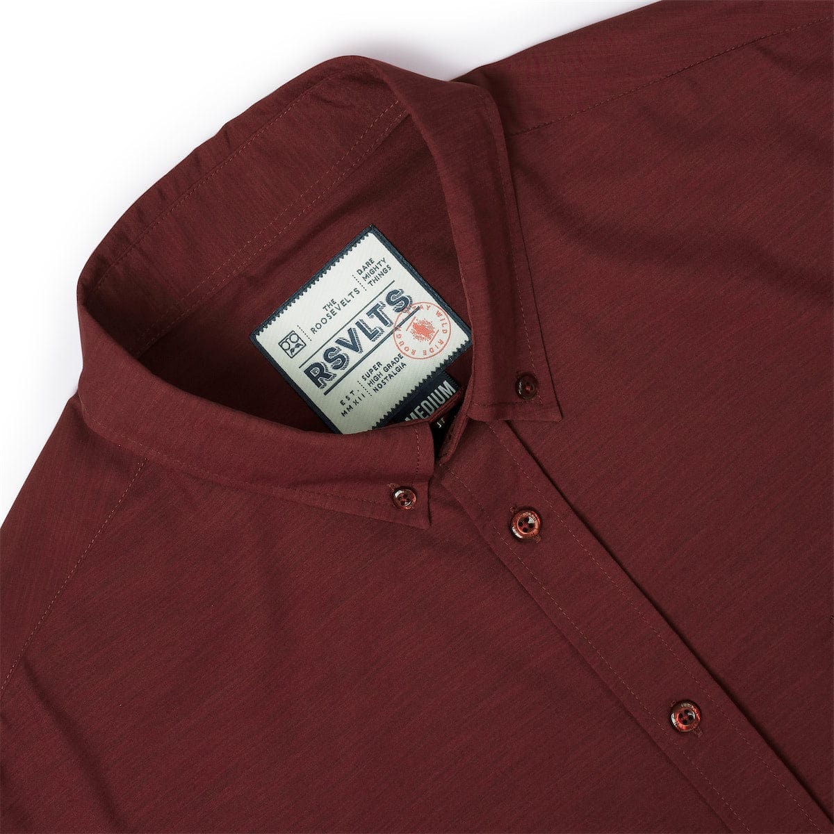 Burnt Russet – KUNUFLEX Short Sleeve Shirt - Image 5