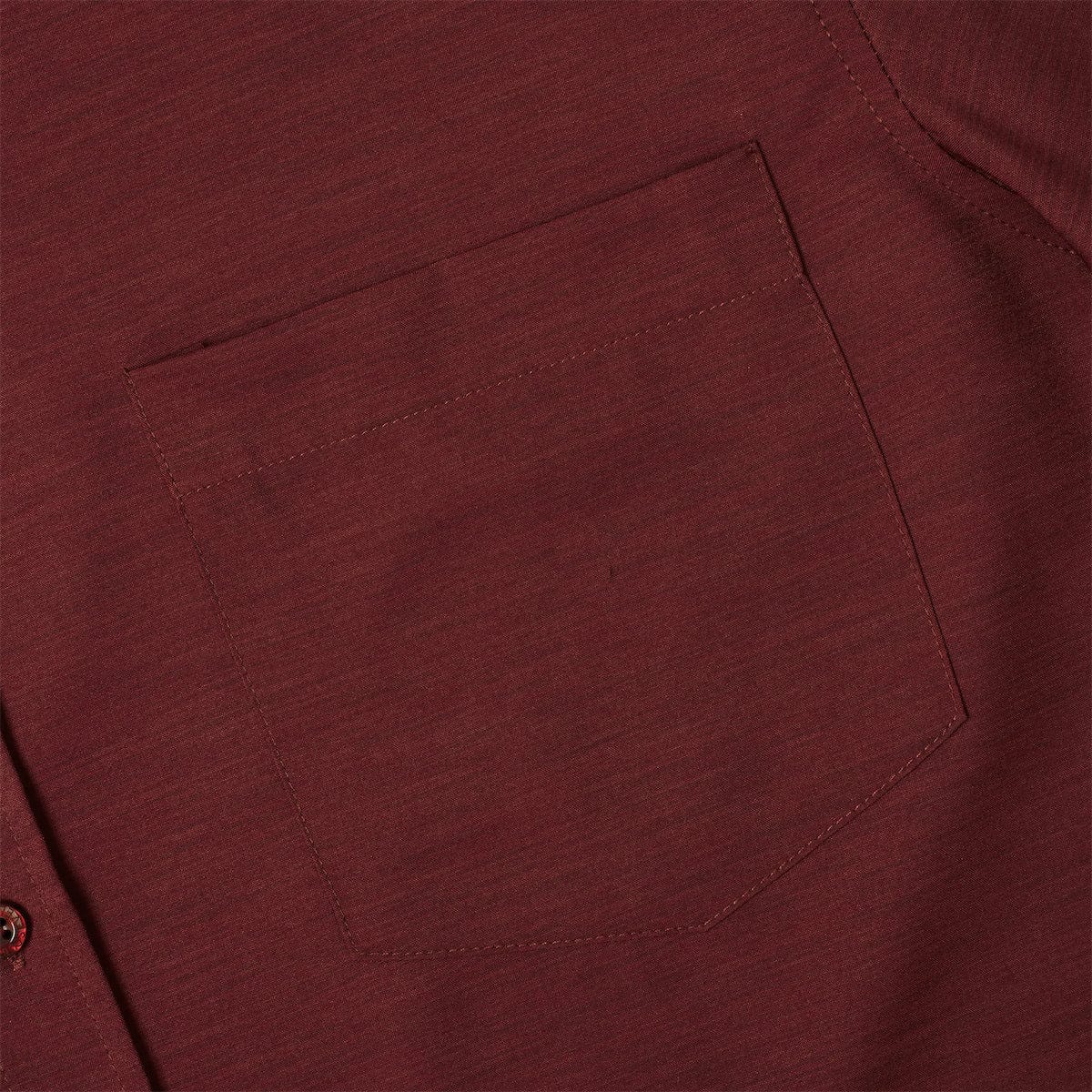 Burnt Russet – KUNUFLEX Short Sleeve Shirt - Image 7