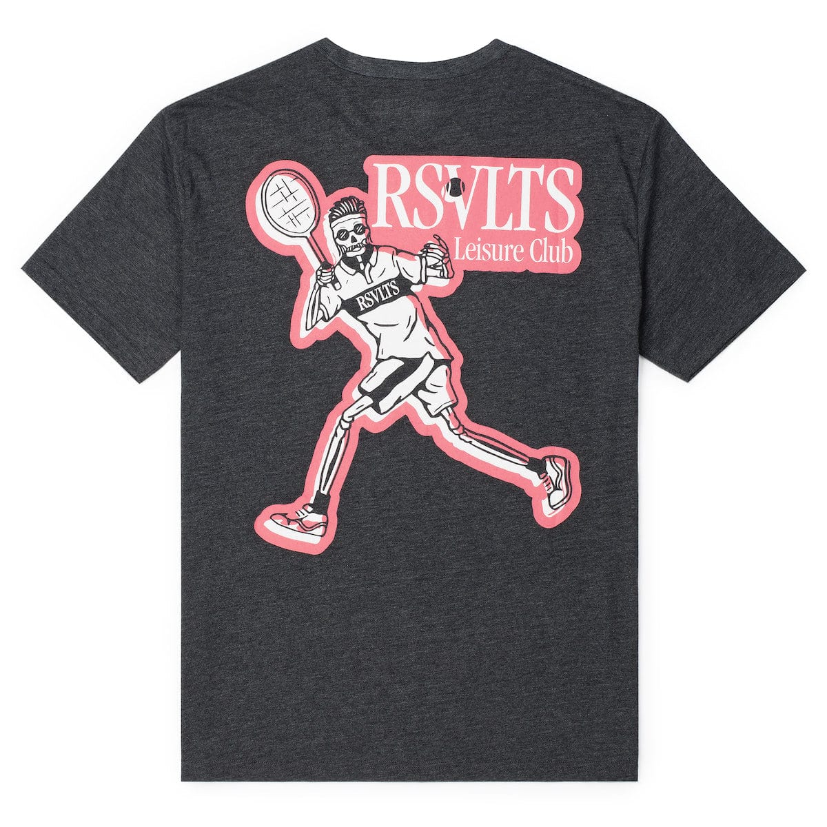 RSVLTS Leisure Club – Crewneck Tee - Image 3