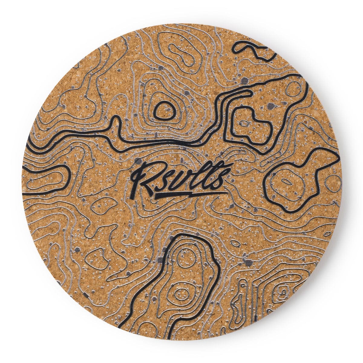 Topo – 4-Pack Cork Coasters