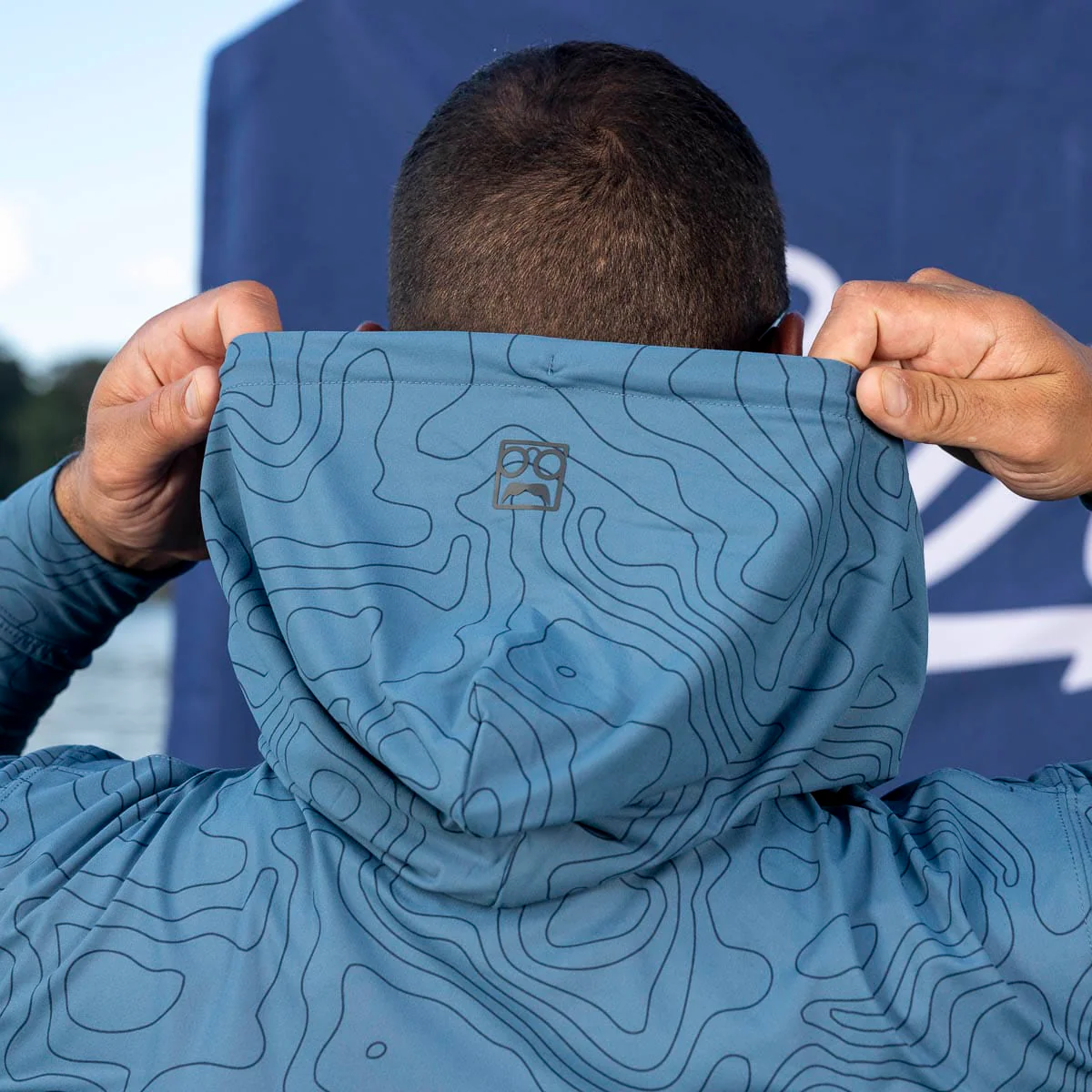 Topo (Inverted) – Performance Hoodie - Image 5