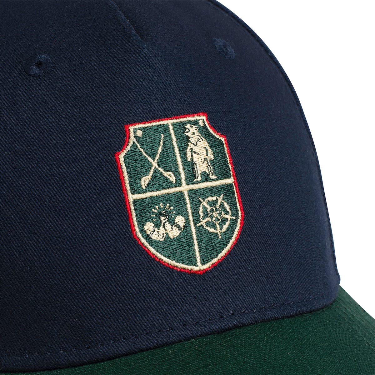 Rough Rider – 5-Panel Curved Brim Hat - Image 2