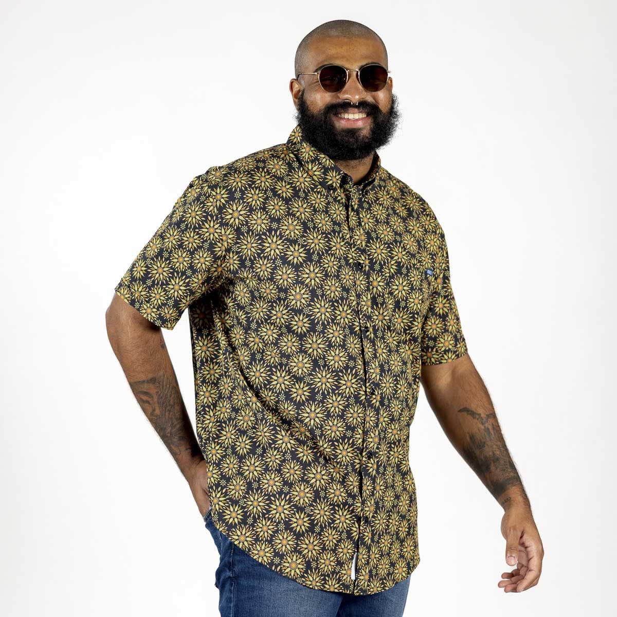 Solaris – KUNUFLEX Short Sleeve Shirt - Image 3