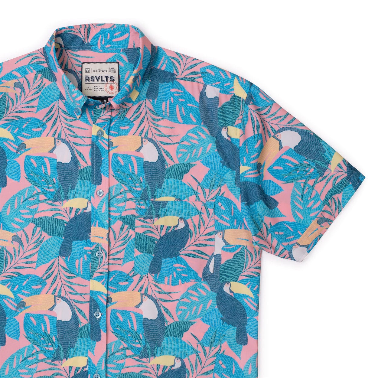 Toucan Tango – KUNUFLEX Short Sleeve Shirt - Image 2