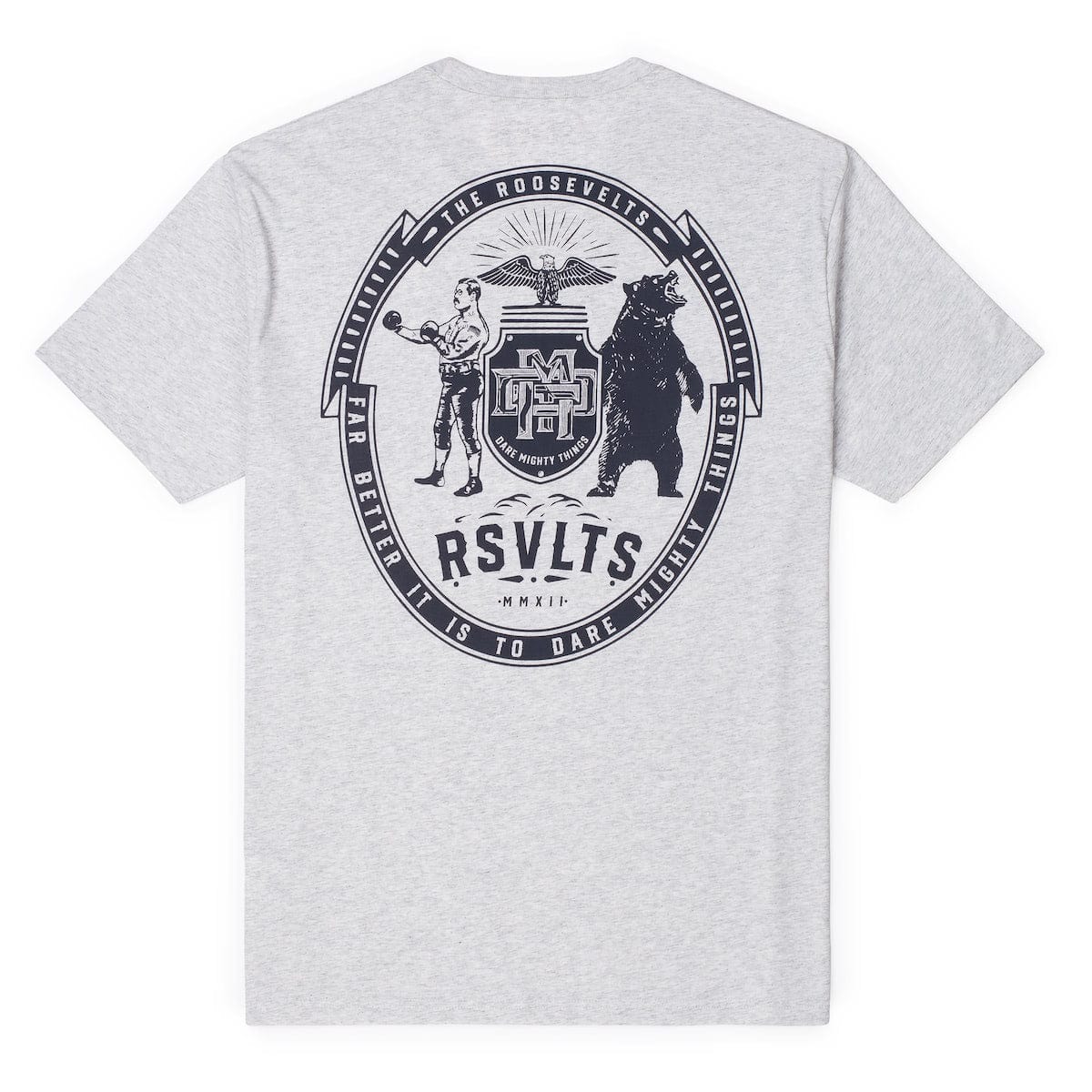 The Crest Crewneck Tee
