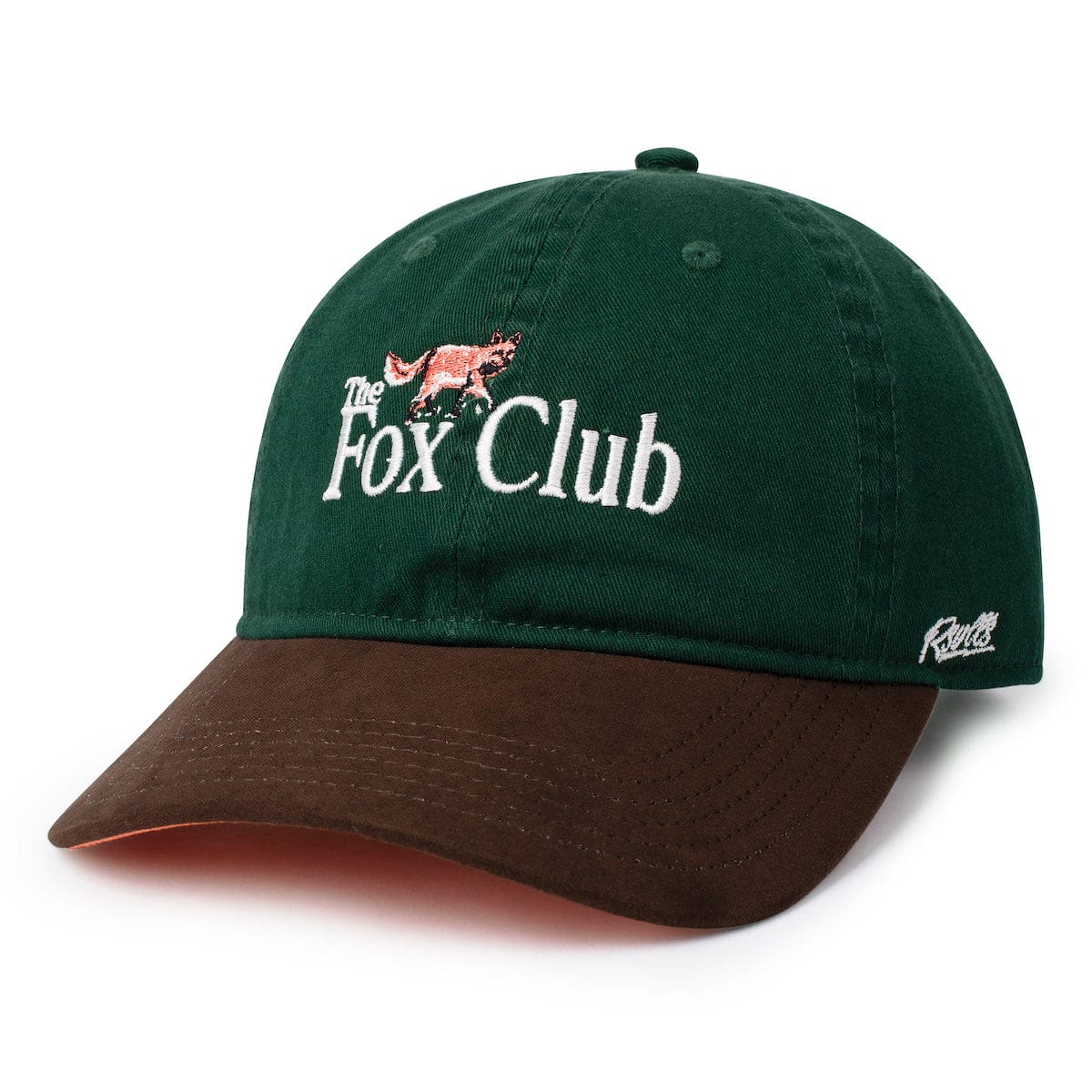 The Fox Club – 5-Panel Curved Brim Hat